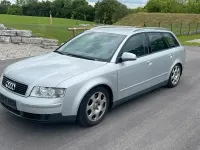 Gebraucht Audi A4 160 PS (117 kW) 2001 Silber Kombi