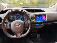 Gebraucht Toyota Yaris 100 PS (73 kW) 2016 Rot Kleinwagen