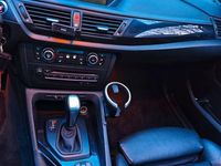 Gebraucht BMW X1 177 PS (130 kW) 2010 Schwarz SUV