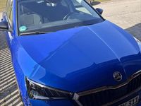 Gebraucht Skoda Scala Ambition 116 PS (85 kW) 2019 Blau Kleinwagen