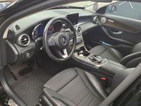 Gebraucht Mercedes C220 170 PS (125 kW) 2018 Schwarz Limousine
