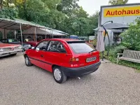 Gebraucht Opel Astra 71 PS (52 kW) 1993 Rot Limousine