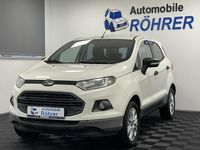 Gebraucht Ford Ecosport 112 PS (82 kW) 2017 Weiß SUV