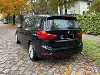 gebraucht BMW 218 Gran Tourer 218d Gran Tourer d , Garagenfzg, Scheckheft, 1.Hand