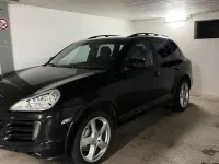 Gebraucht Porsche Cayenne 410 PS (301 kW) 2008 Schwarz SUV