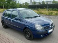 Gebraucht Renault Clio 55 PS (40 kW) 2001 Blau Kleinwagen