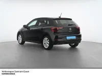 Gebraucht VW Polo Style 95 PS (69 kW) 2022 Schwarz Kleinwagen