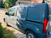 Gebraucht Mercedes Citan 108 75 PS (55 kW) 2017 Grau Van / Kleinbus