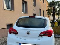 Gebraucht Opel Corsa Edition 90 PS (66 kW) 2015 Weiß Kleinwagen