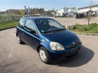 Gebraucht Toyota Yaris Sol 86 PS (63 kW) 2001 Blau Kleinwagen