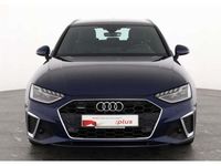 Gebraucht Audi A4 S-Line 204 PS (150 kW) 2021 Blau Kombi