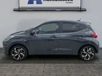 Gebraucht Hyundai i10 N Line 101 PS (74 kW) 2024 Aurora grey Kleinwagen