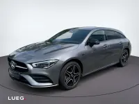 Gebraucht Mercedes CLA250e AMG 218 PS (160 kW) 2020 Grau Coupé