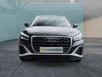 Gebraucht Audi Q2 S-Line 150 PS (110 kW) 2023 Schwarz SUV