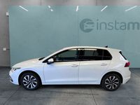 Gebraucht VW Golf VIII Active 110 PS (80 kW) 2021 Weiß Limousine