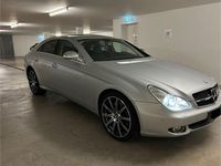 Gebraucht Mercedes CLS350 272 PS (200 kW) 2004 Silber Coupé
