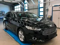 Gebraucht Ford Mondeo Titanium 180 PS (132 kW) 2016 Schwarz Kombi