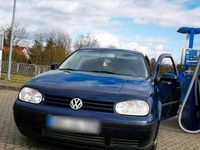 Gebraucht VW Golf IV 105 PS (77 kW) 2001 Blau Kleinwagen