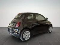 Neu Fiat 500e Red 86 kW (118 PS) 2025 Onyx schwarz Cabrio