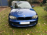 Gebraucht BMW 116 122 PS (89 kW) 2007 Blau Kleinwagen