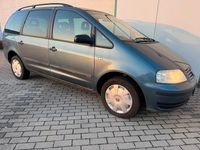 Gebraucht VW Sharan 100 PS (73 kW) 2001 Blau Van / Kleinbus