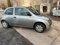 Gebraucht Nissan Micra 60 PS (44 kW) 2005 Silber Kleinwagen