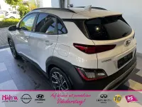 Gebraucht Hyundai Kona Edition 30+ 120 PS (88 kW) 2021 Atlas white (weiß) SUV