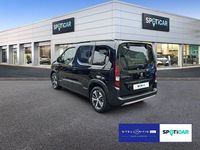 Gebraucht Peugeot e-Rifter GT 100 kW (136 PS) 2023 Perla nera schwarzlackierung (metallic) Van / Kleinbus