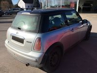 Gebraucht Mini Cooper 116 PS (85 kW) 2001 Pure silver metallic (metallic) Kleinwagen