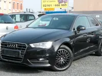 Gebraucht Audi A3 Ambition 122 PS (89 kW) 2013 Schwarz Coupé