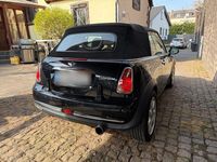 Gebraucht Mini Cooper Cabriolet 115 PS (84 kW) 2008 Schwarz Cabrio