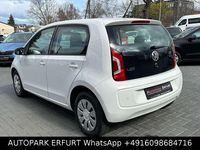 Gebraucht VW up! move up! 60 PS (44 kW) 2016 Weiß Kleinwagen