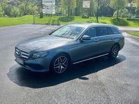 Usata Mercedes E220 194 CV (142 kW) 2018 Grigio Station wagon