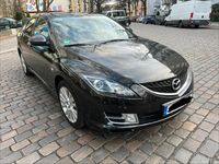 Gebraucht Mazda 6 147 PS (108 kW) 2008 Schwarz Limousine