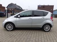 Gebraucht Mercedes A180 Edition 116 PS (85 kW) 2009 Polarsilber  metalliclack Kleinwagen