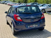Gebraucht Opel Corsa Edition 80 PS (58 kW) 2009 Blau Kleinwagen