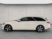 Gebraucht Mercedes C200 Avantgarde 204 PS (150 kW) 2025 Weiß Kombi