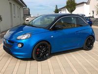 Gebraucht Opel Adam S 150 PS (110 kW) 2019 Blau Kleinwagen