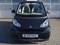 Gebraucht Smart ForTwo Cabrio Passion 84 PS (61 kW) 2007 Schwarz Cabrio