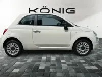 Gebraucht Fiat 500 71 PS (52 kW) 2024 Weiß Kleinwagen