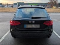 Gebraucht Audi A4 S-Line 211 PS (155 kW) 2010 Schwarz Kombi