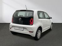 Gebraucht VW up! 65 PS (47 kW) 2021 Weiß Kleinwagen