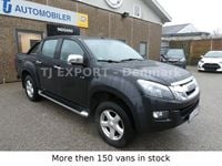 Gebraucht Isuzu D-Max 163 PS (119 kW) 2019 Schwarz SUV