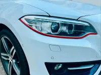 Gebraucht BMW 220 Sport Line 190 PS (139 kW) 2016 Weiß Coupé