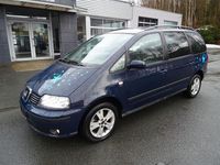 Gebraucht Seat Alhambra Reference 140 PS (102 kW) 2007 Blau Van / Kleinbus