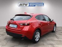 Używany Mazda 3 Inclusive 165 KM (121 kW) 2014 Czerwony Sedan/Limuzyna