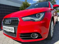 Gebraucht Audi A1 Ambition 122 PS (89 kW) 2011 Rot Kleinwagen