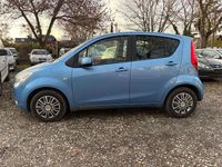 Gebraucht Opel Agila Edition 68 PS (50 kW) 2012 Blau Kleinwagen