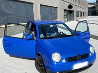 Gebraucht VW Lupo 75 PS (55 kW) 1999 Blau Kleinwagen