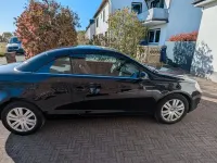 Second-hand VW Eos 140 CP (102 kW) 2009 Negru Cabrio